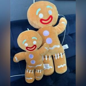 Plush doll gingerbread man